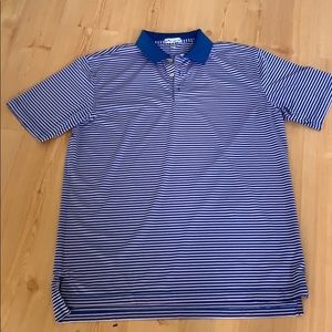 Men’s Peter Millar Polo Golf Shirt Size LG